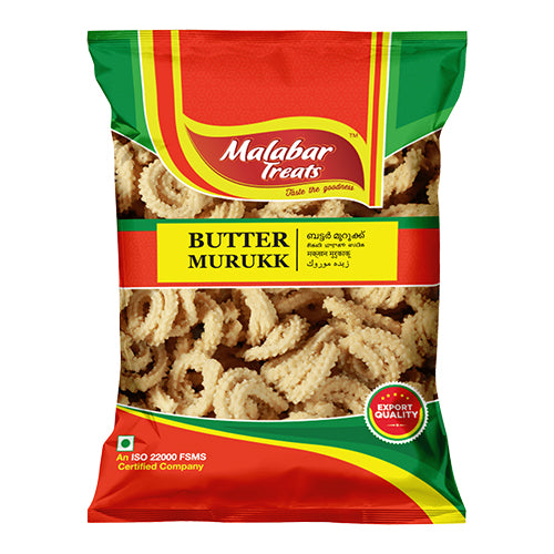 Malabar Treats Butter Murukk 454g