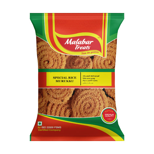 Malabar Treats Special Rice Murukk 454g