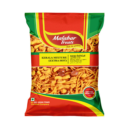 Malabar Treats Kerala Mixture (Extra Hot) 400g