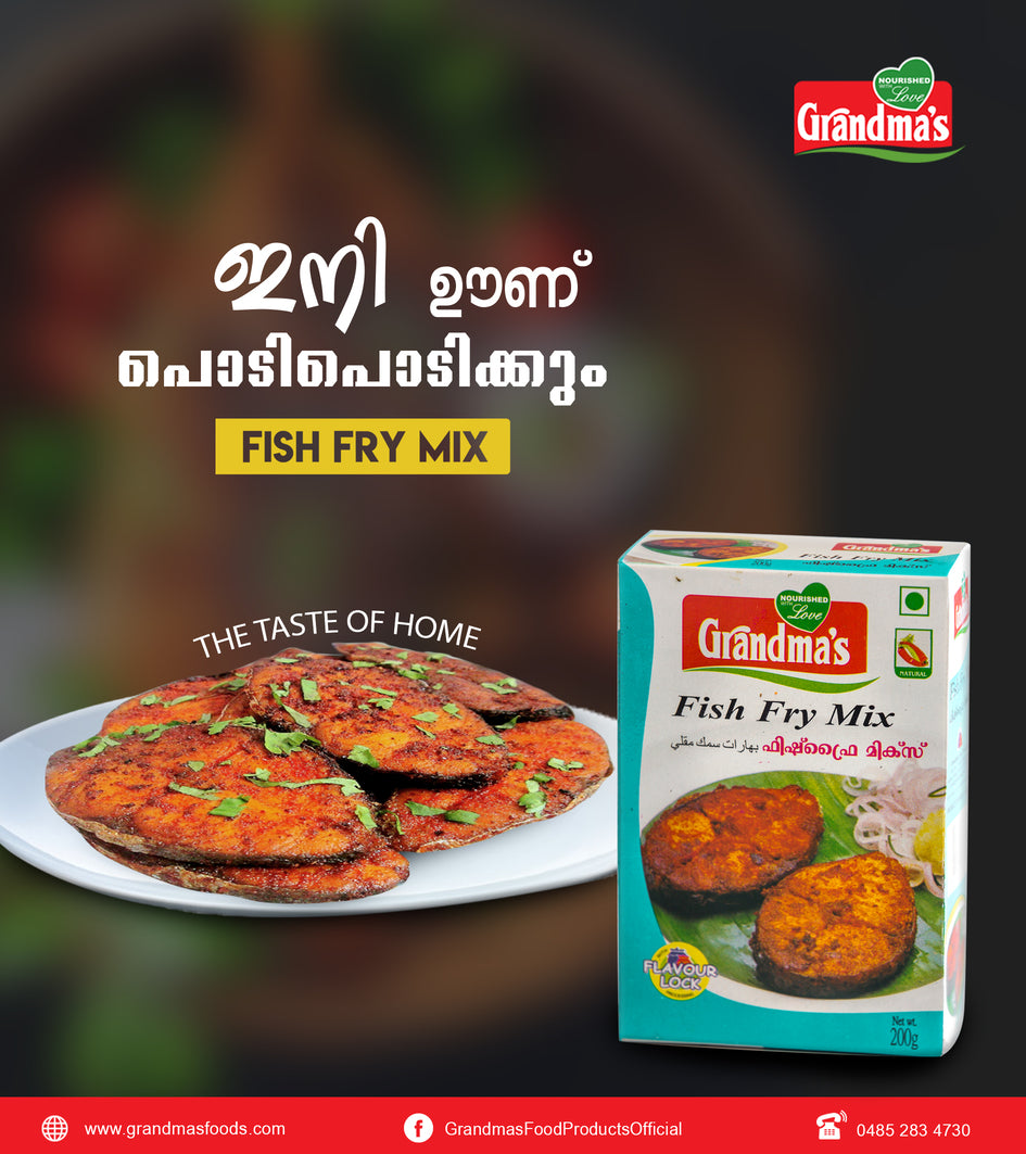 FISH FRY MIX-GR