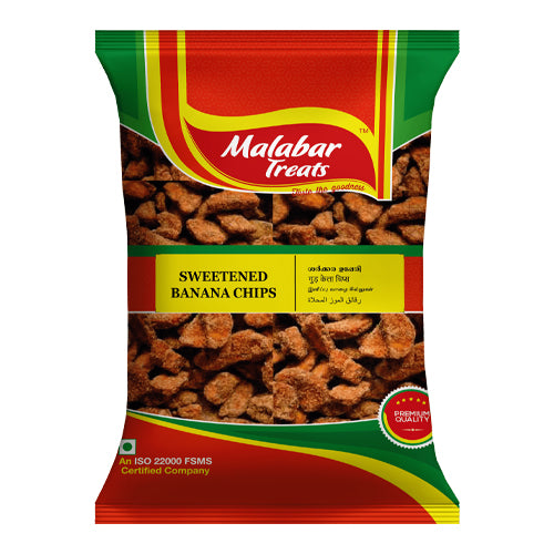 Malabar Treats Banana Sweetened 400g