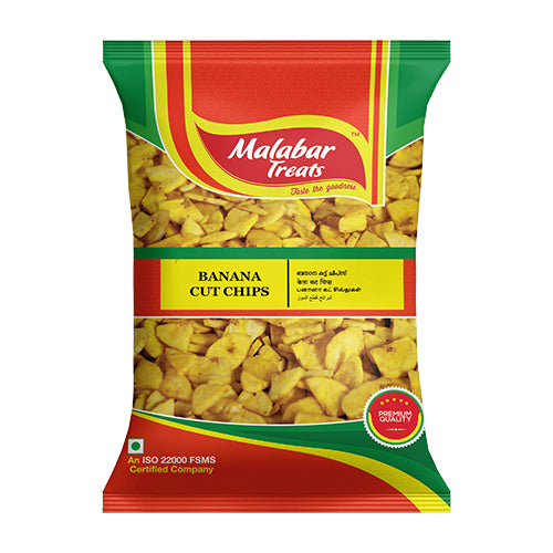 Malabar Treats Banana Cut Chips 200g
