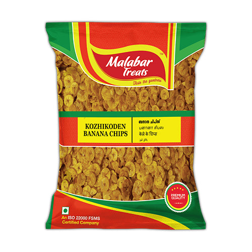 Malabar Treats Banana Chips 454g