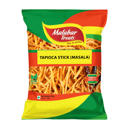 Malabar Treats Tapioca Stick Masala 150g