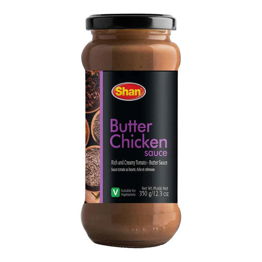 Shan Concentrated stir in sauce Butter Chicken, 350gm