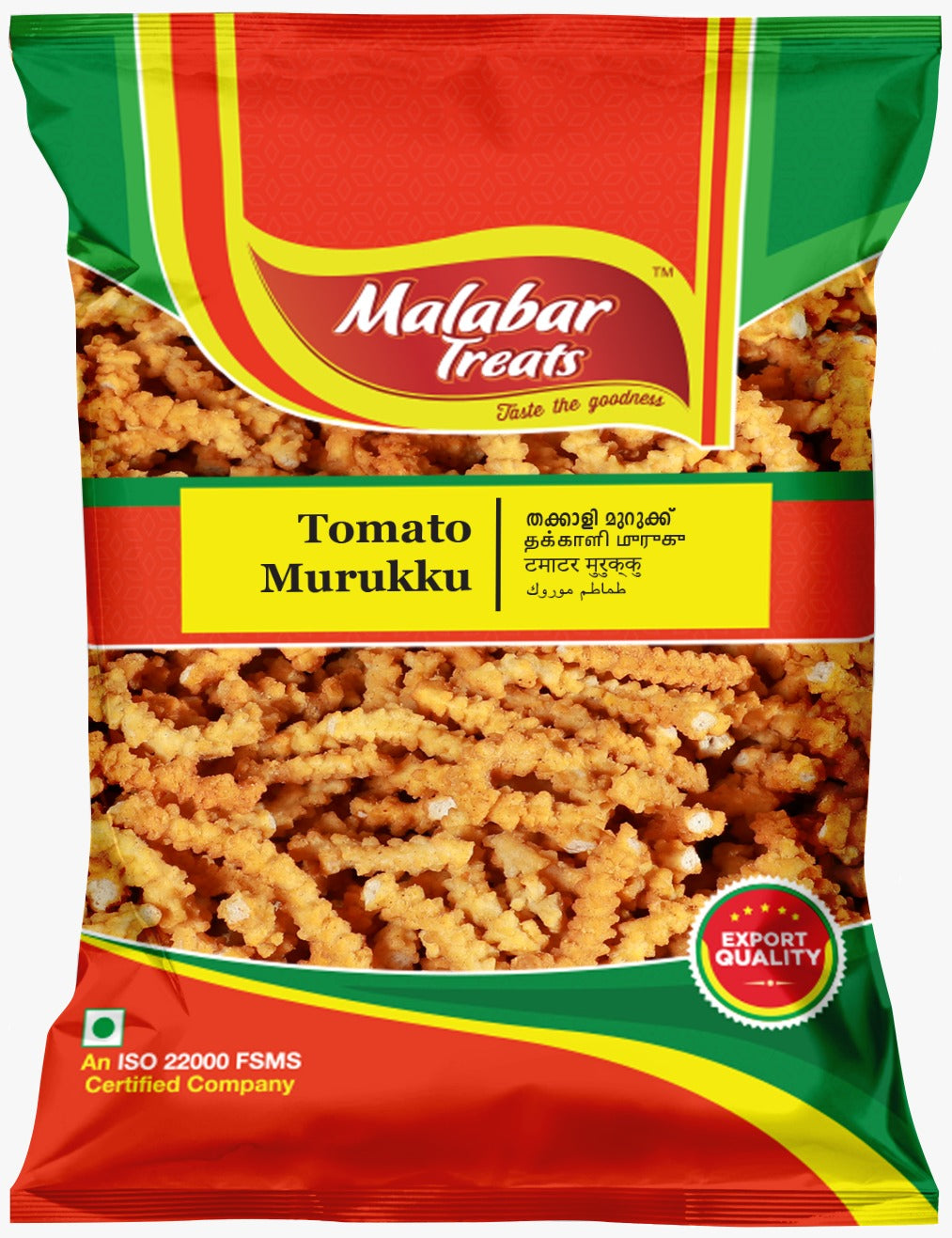 Malabar Treats Tomato Murukku 170g
