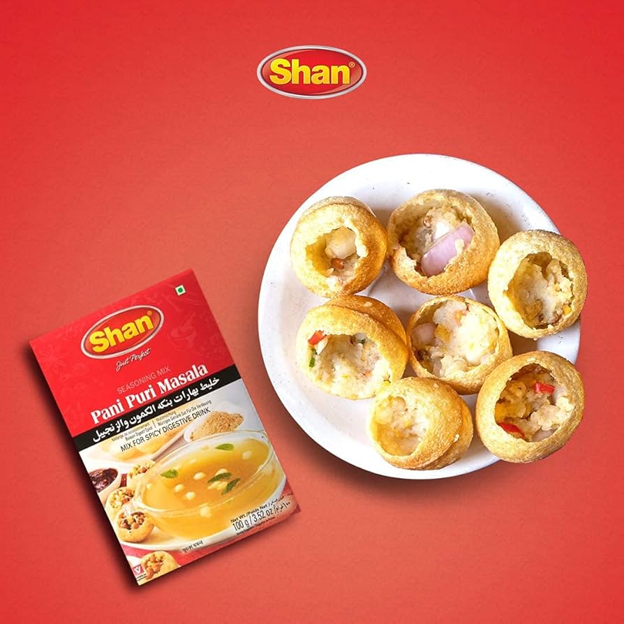 SHAN pani puri masasla
