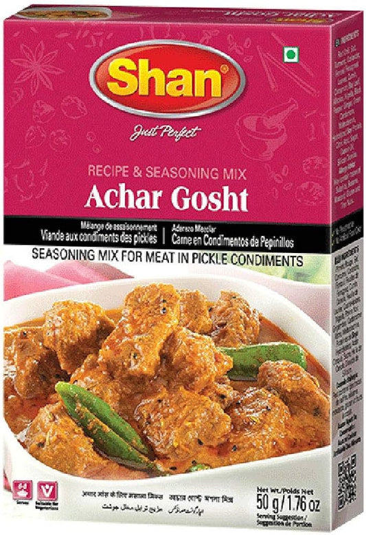 shan achar gosht