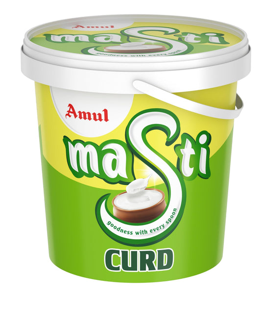 Amul Masti Set Curd Tub, 1kg