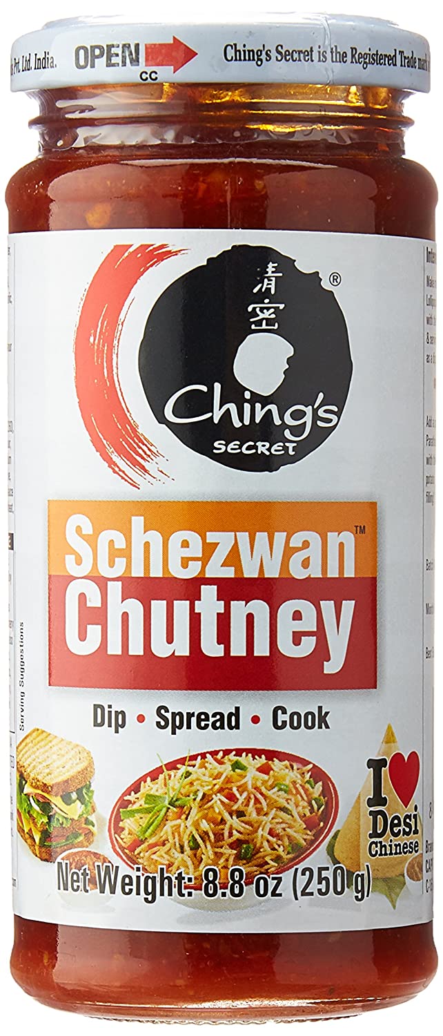Ching's Schezwan Chutney - 250g