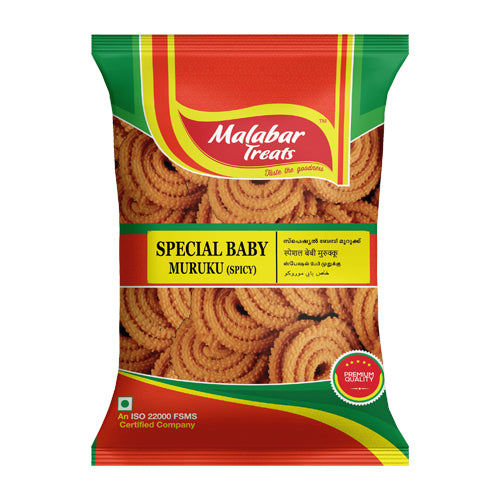 Malabar Treats Special Baby Murukku 300g