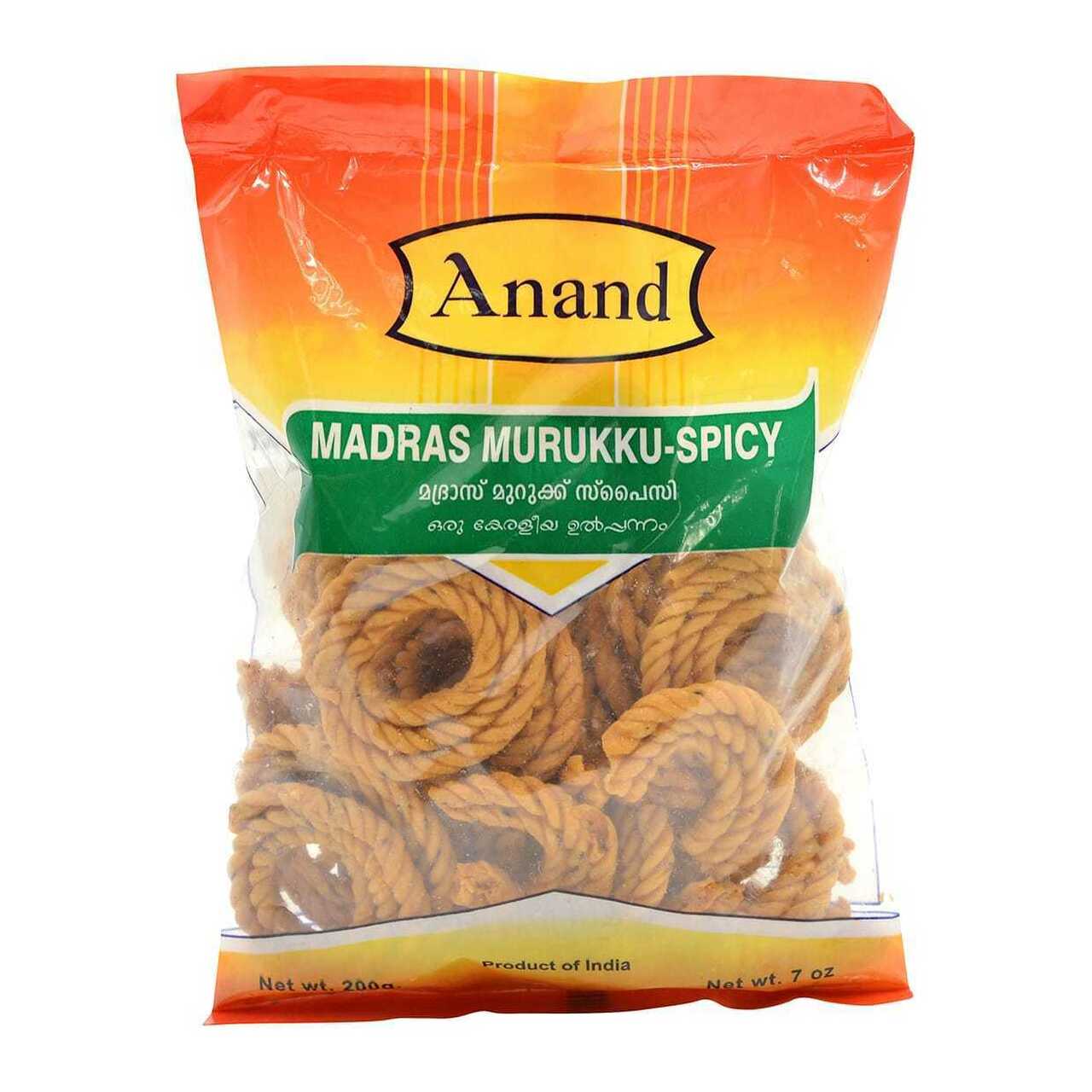 Anand Madras Murukku Spicy