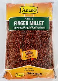 Anand Finger Millet (Kelvaragu/ Ragulu/ Ragi/Nachani)