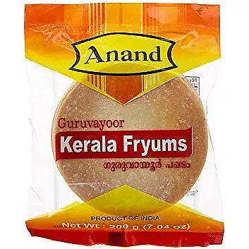 Anand Guruvayoor Kerala Papad
