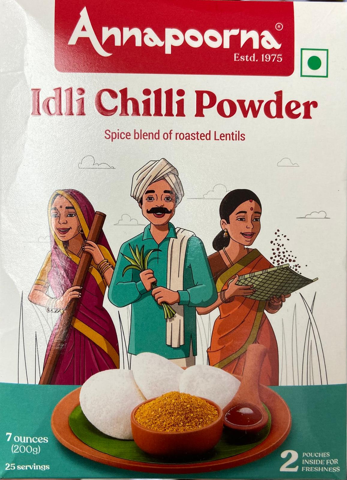 Annapoorna Idli Chilli Powder