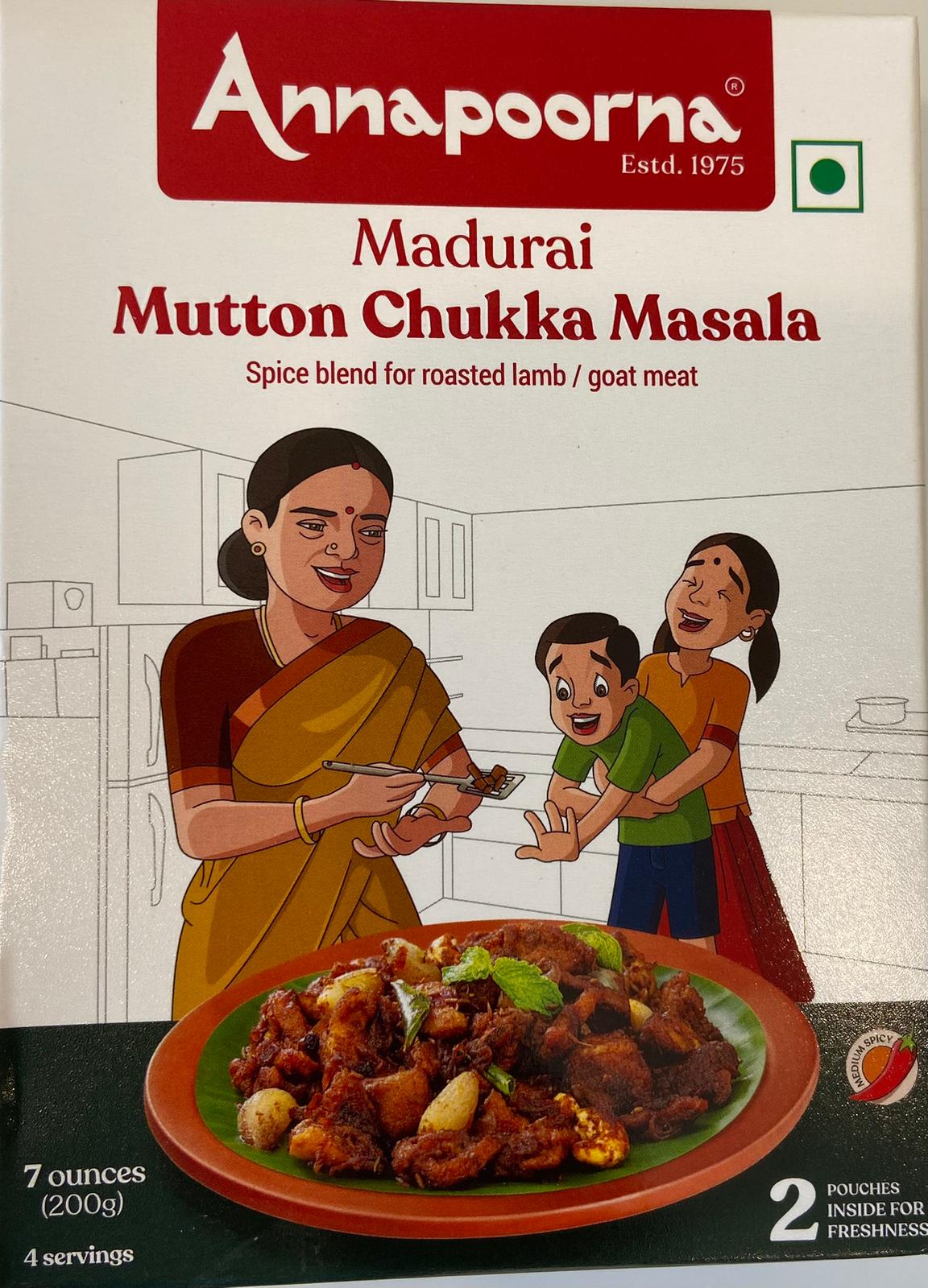 Annapurna Mutton Chukka Masala