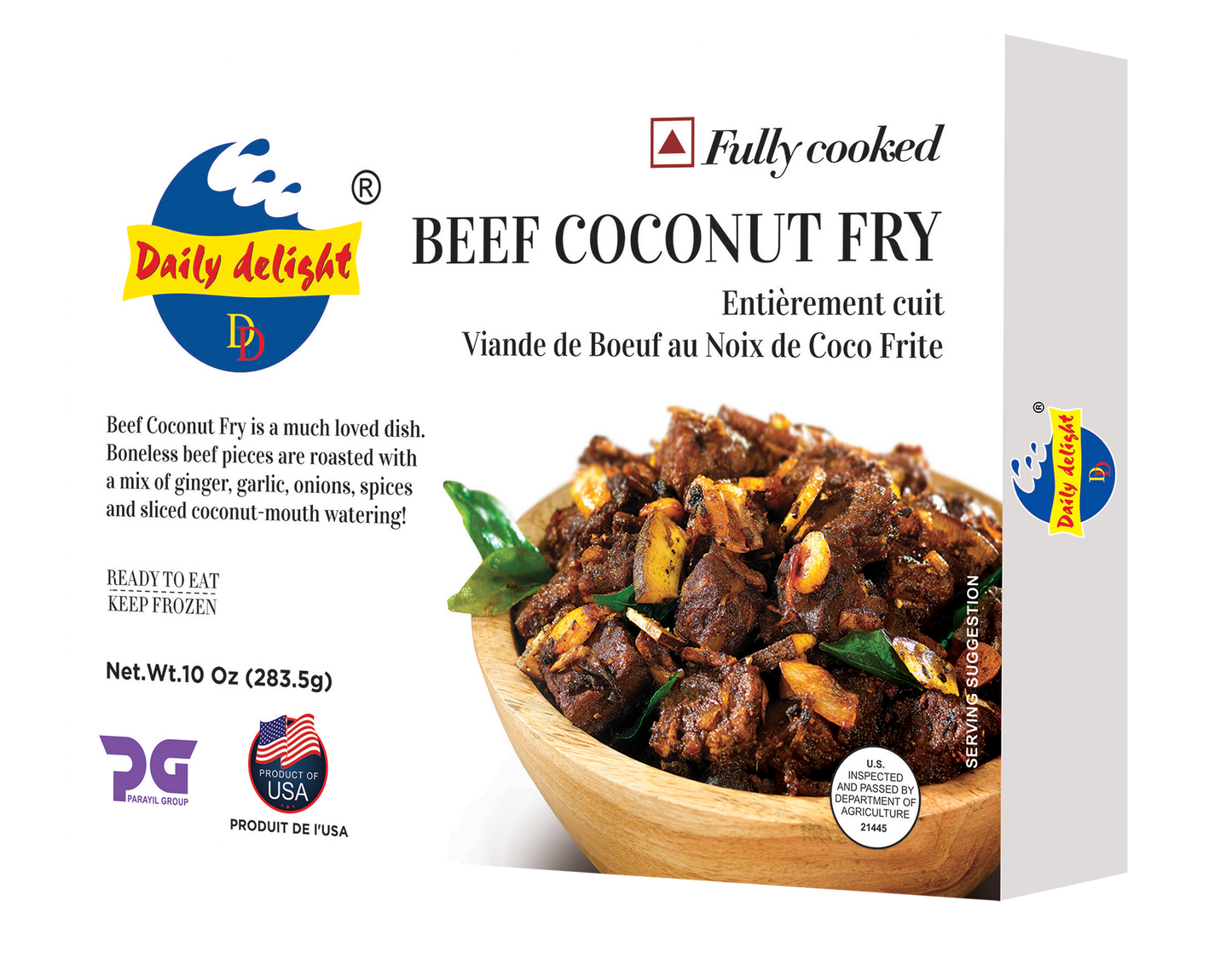 Beef Coconut Fry