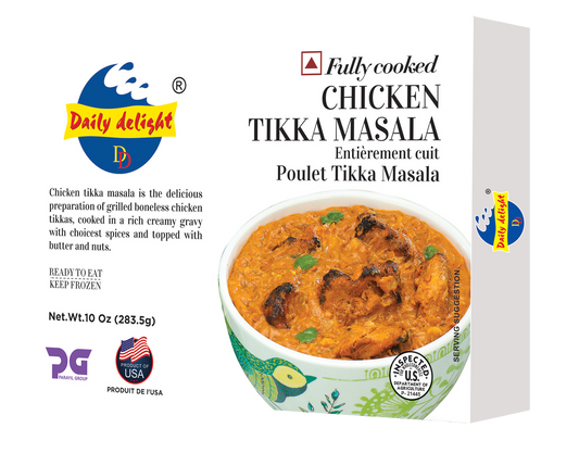 CHICKEN TIKKA MASALA