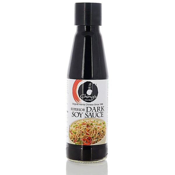 Chings Dark Soy Sauce 7.41 Oz