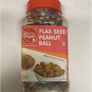Delicious Delights Flax Seed Peanut Ball 250gm Jar