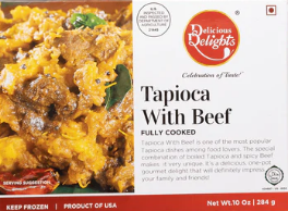 Delicious Delight Tapioca With Beef, 10oz