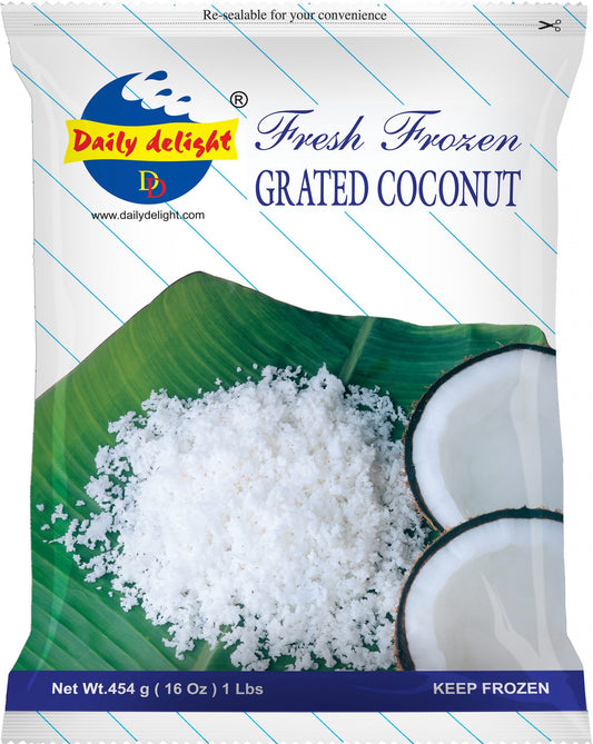 GRATED COCONUT 454g