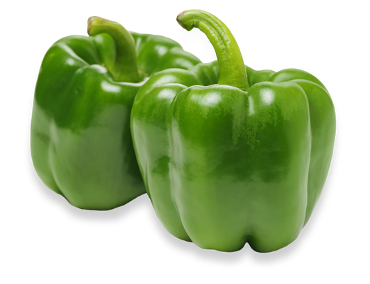 Green Pepper 2 for $1