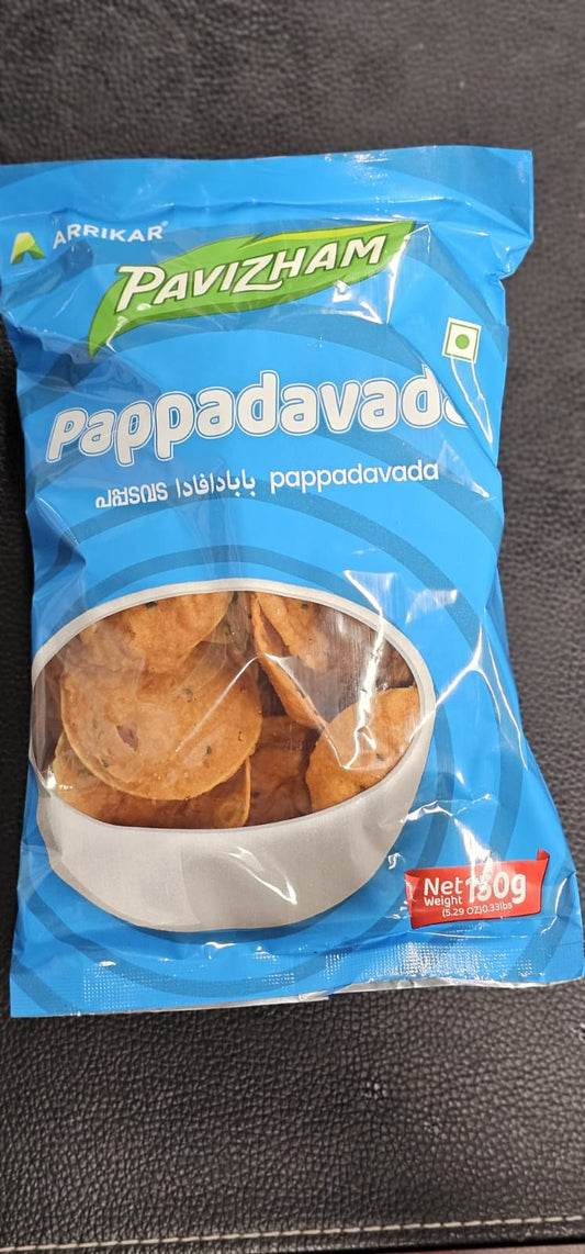 Pavizham Pappadavada 150g