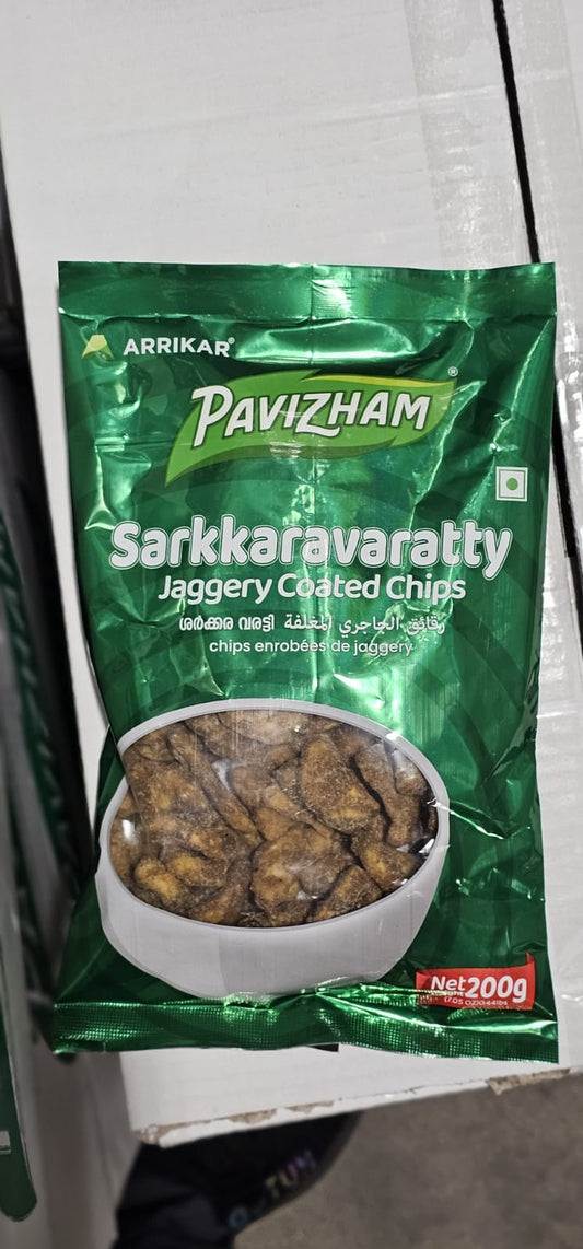 Pavizham Sarkkaravaratty 200g