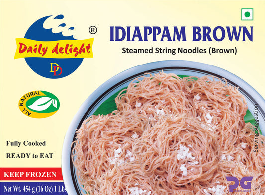IDIYAPPAM BROWN 454gx28pkts