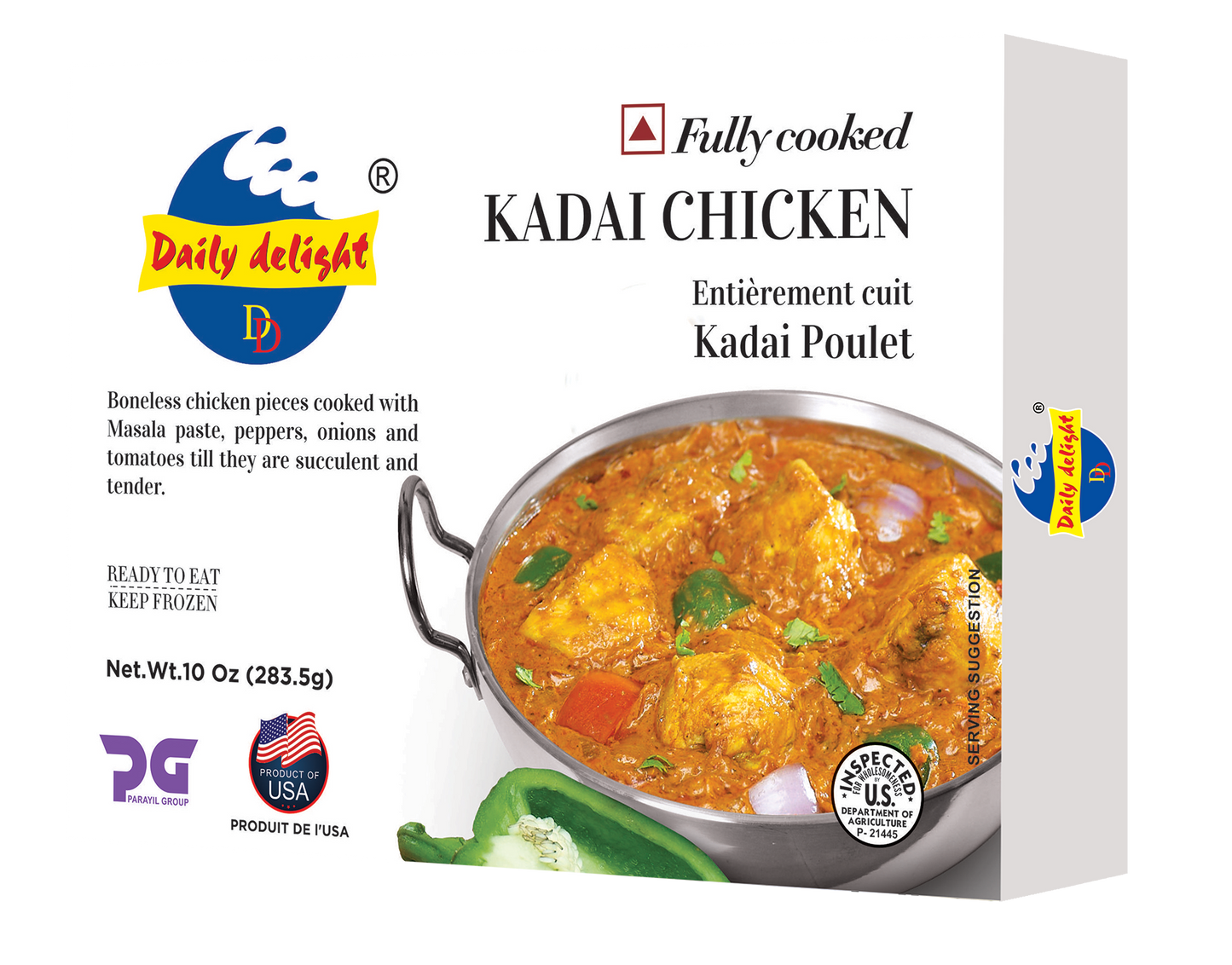 Kadai Chicken