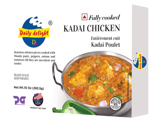 Kadai Chicken