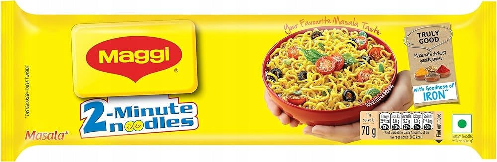 Maggi 2-Minutes Masala Noodles -560g