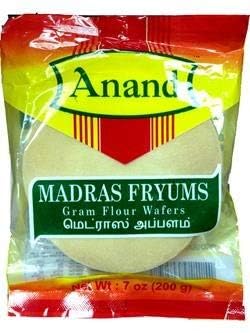 Anand Madras Fryums / Appalam
