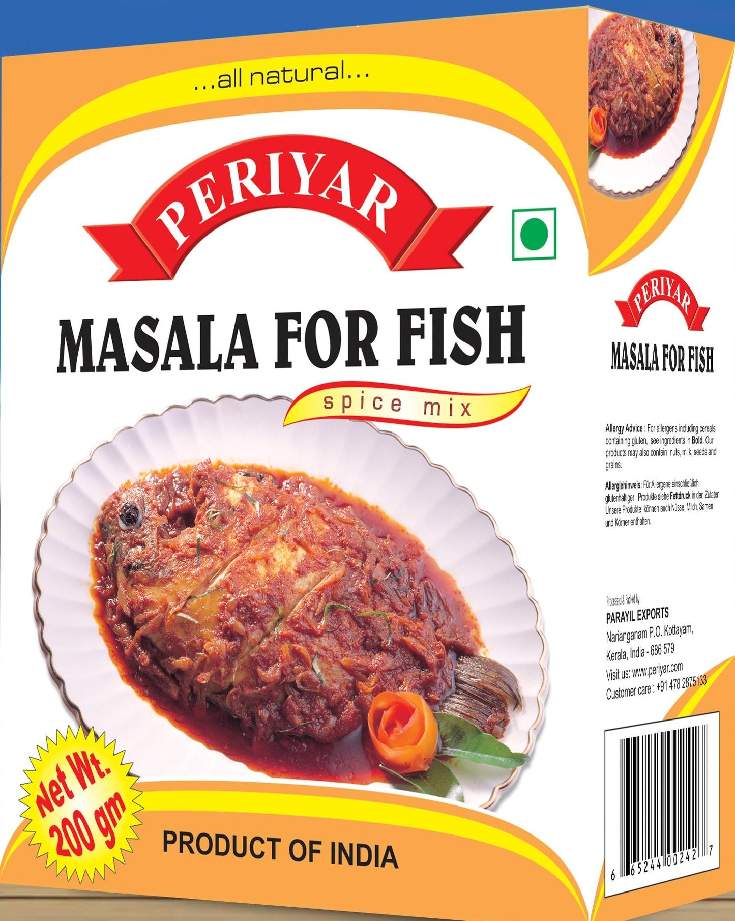FISH MASALA-PR
