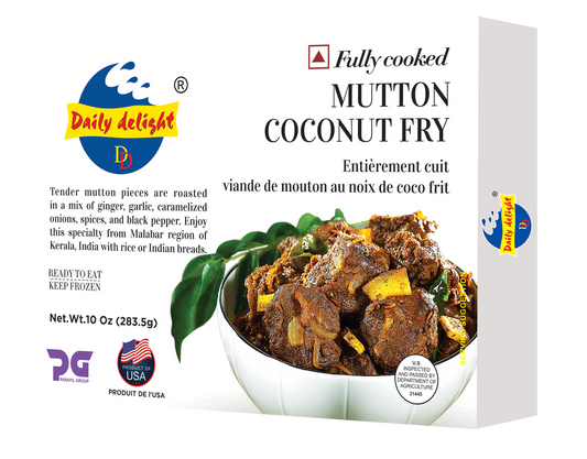 Mutton Coconut Fry