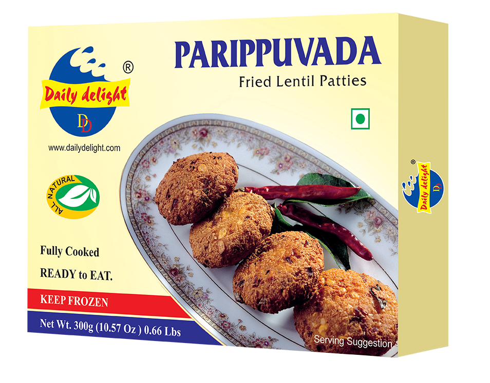 Parippuvada (Daily Delights)