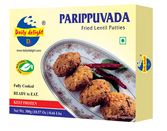 Parippuvada (Daily Delights)