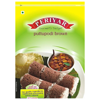 Puttu Podi Brown Periyar (1kg / 35 Oz )