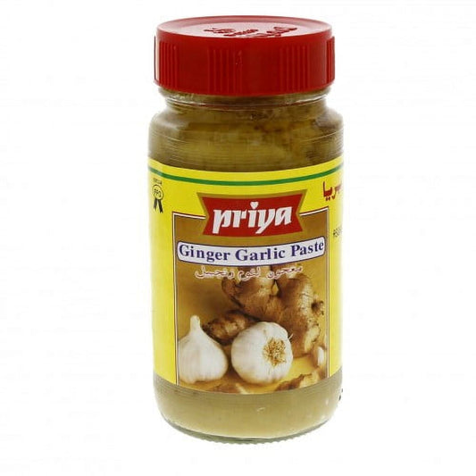 Priya Ginger Garlic Paste 10.6 oz