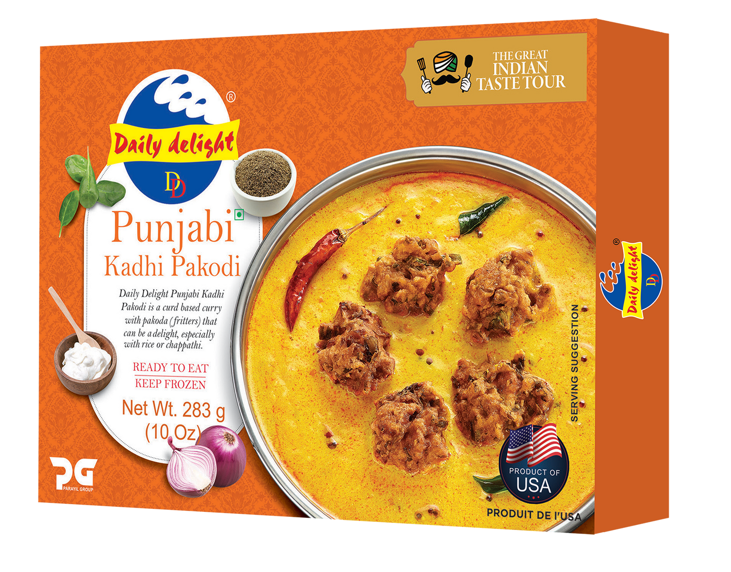 Punjabi Kadhi Pakodi