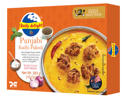 Punjabi Kadhi Pakodi