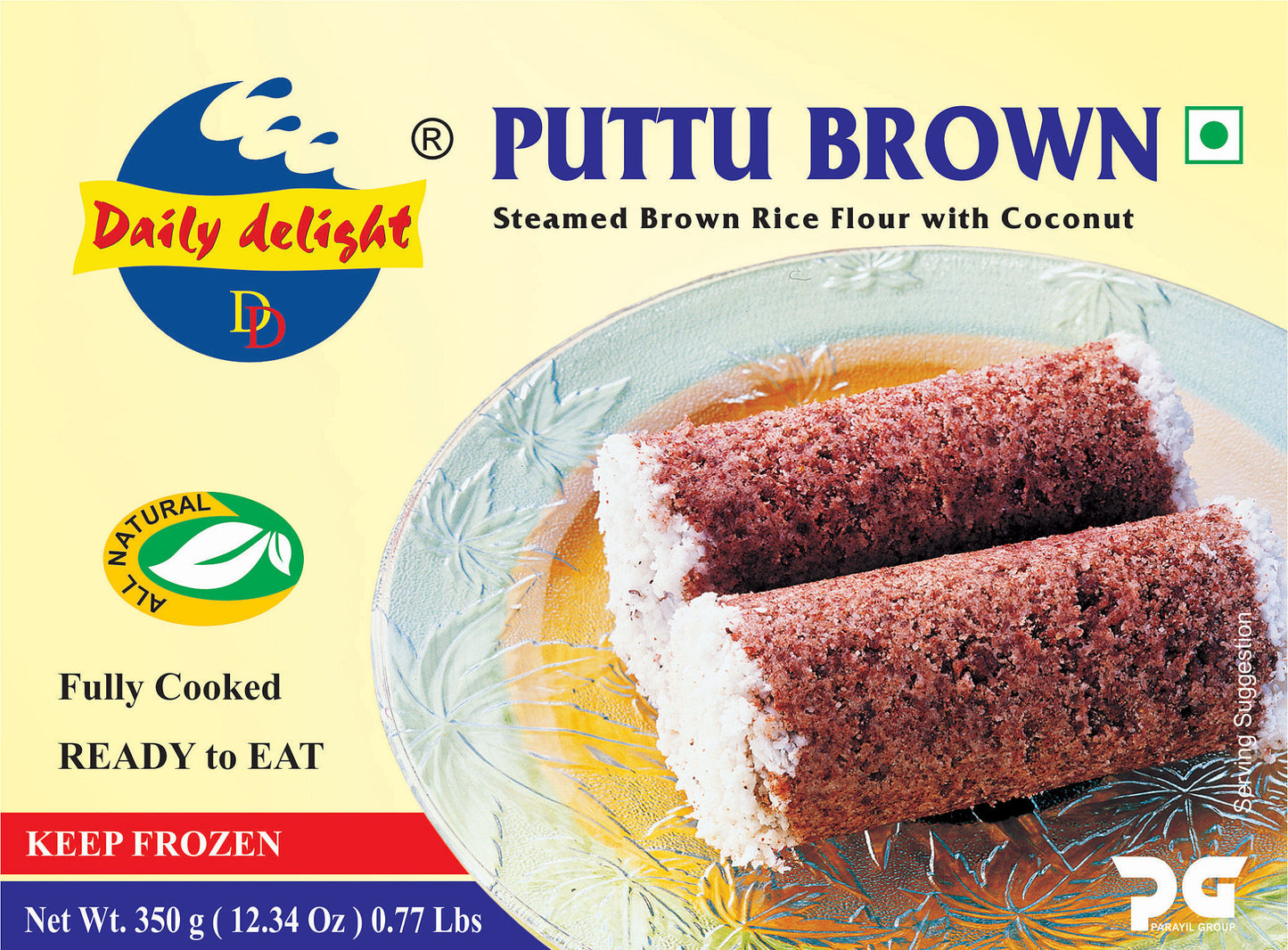 PUTTU BROWN 350g