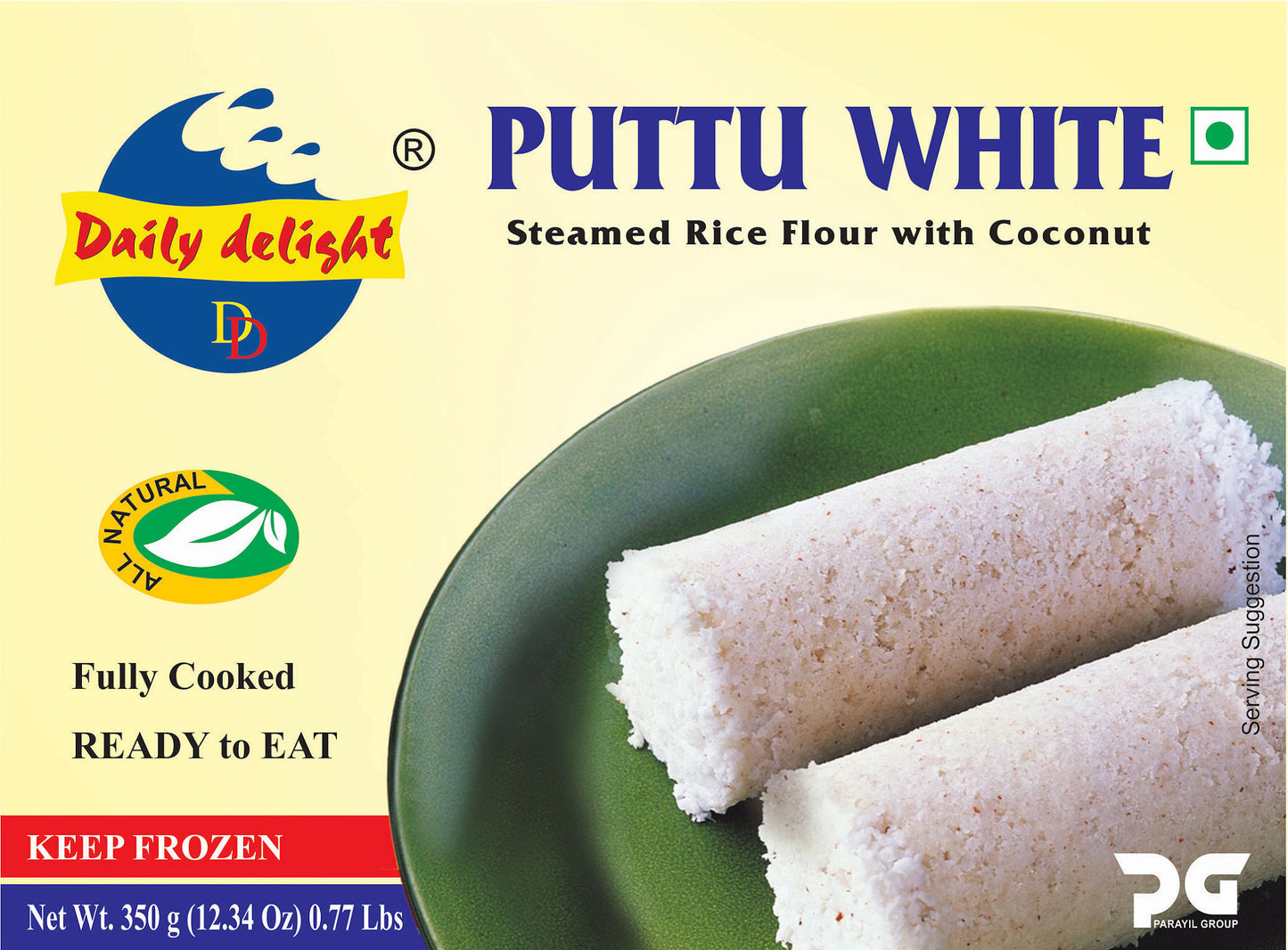 PUTTU WHITE 350gm
