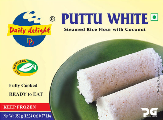 PUTTU WHITE 350gm