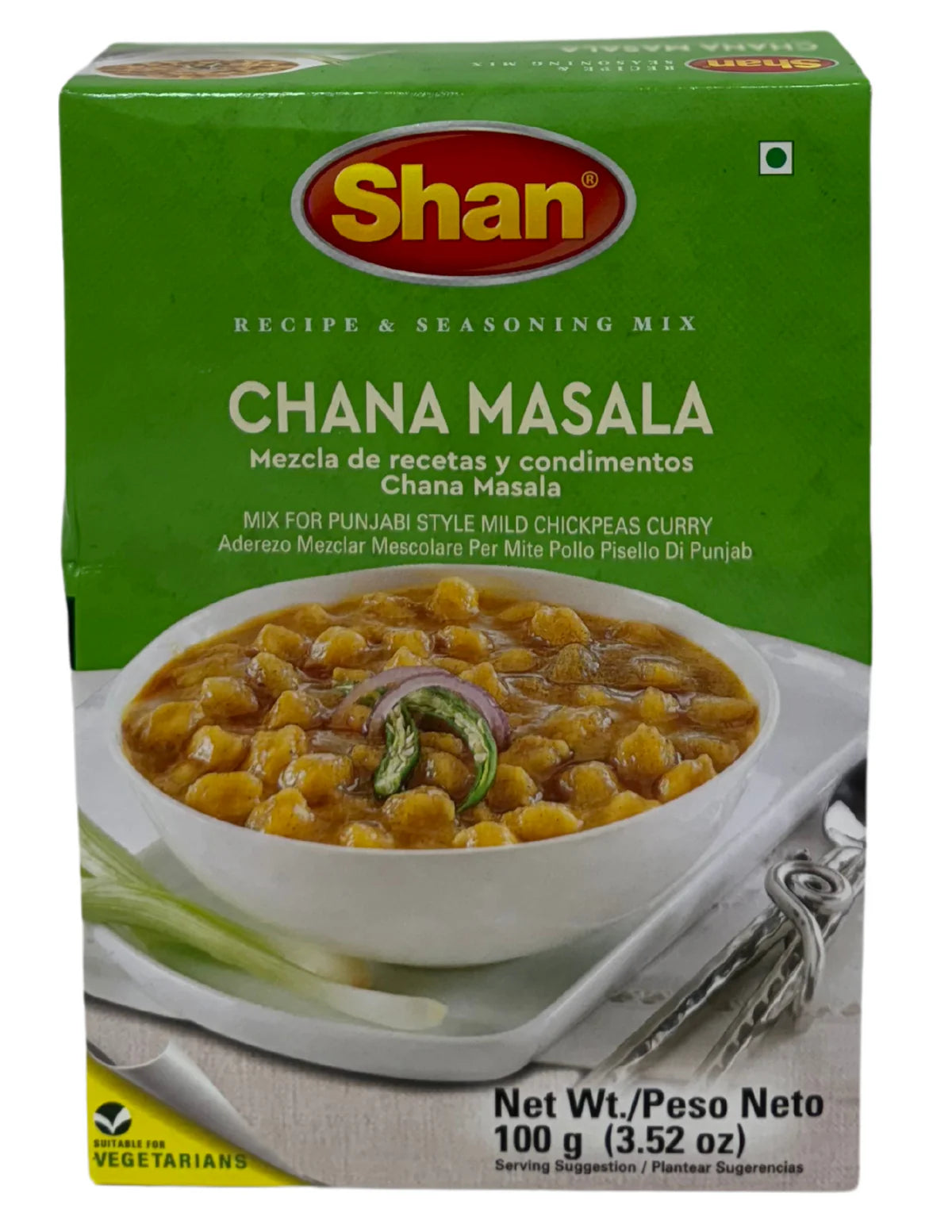 shan chana masala