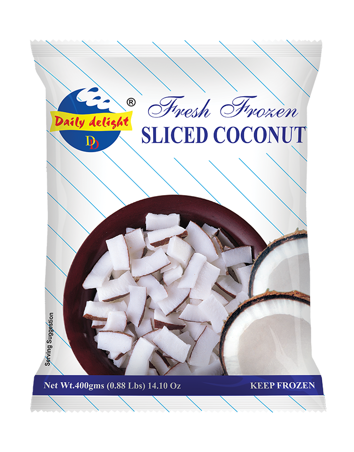 Sliced Coconut