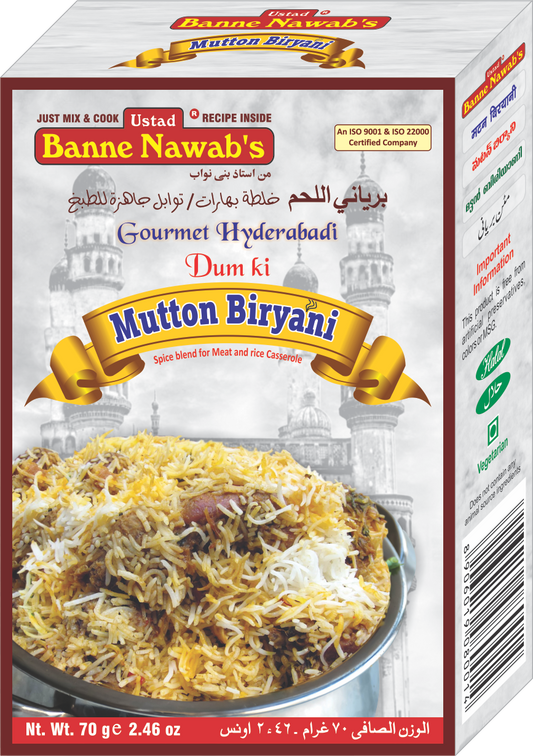 Ustad Hyderabadi Mutton Biryani