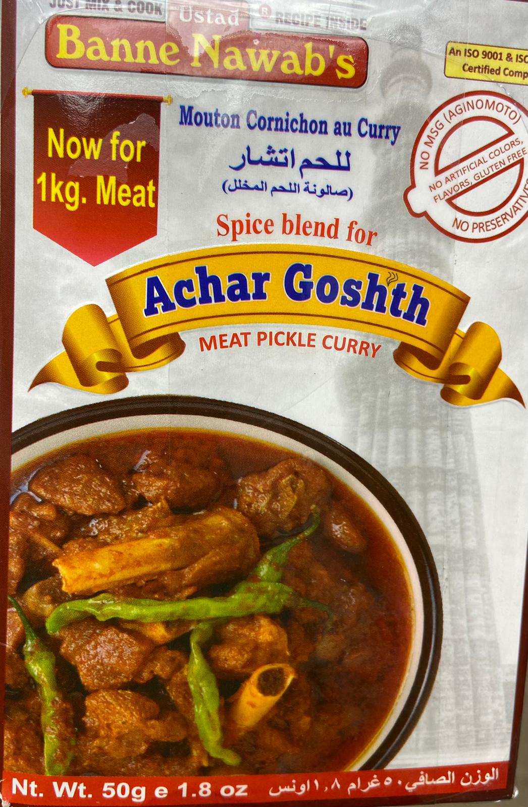 Ustad Achar Goshth