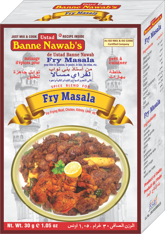 Ustad Fry Masala